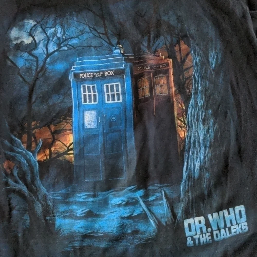 Dr. Who & the Daleks dr who