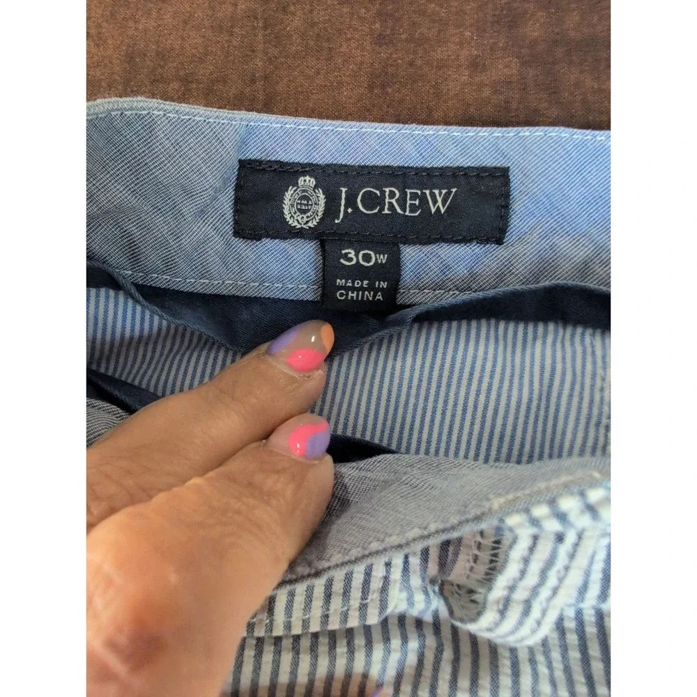 J. Crew classic crew