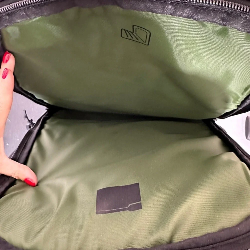 Targus Backpack,‎ Unisex, Black and Green
