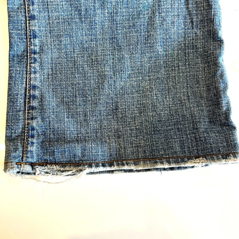 STREETS AHEAD Bejeweled‎ Bootcut Flared Boho Western Jeans Women's 32 x 30.5 USA