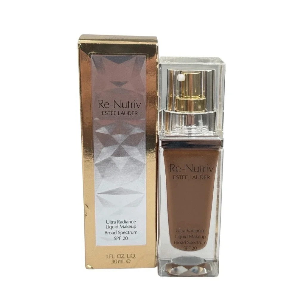 Estee Lauder Foundation Re-Nutriv‎ 7W1 Deep Spice Ultra Radiance Liquid Makeup
