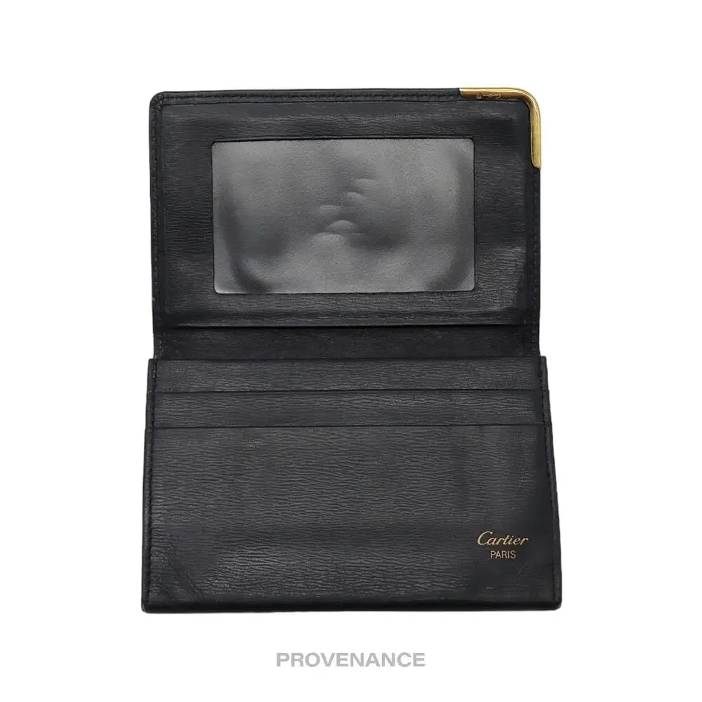 Cartier saphir cardholder