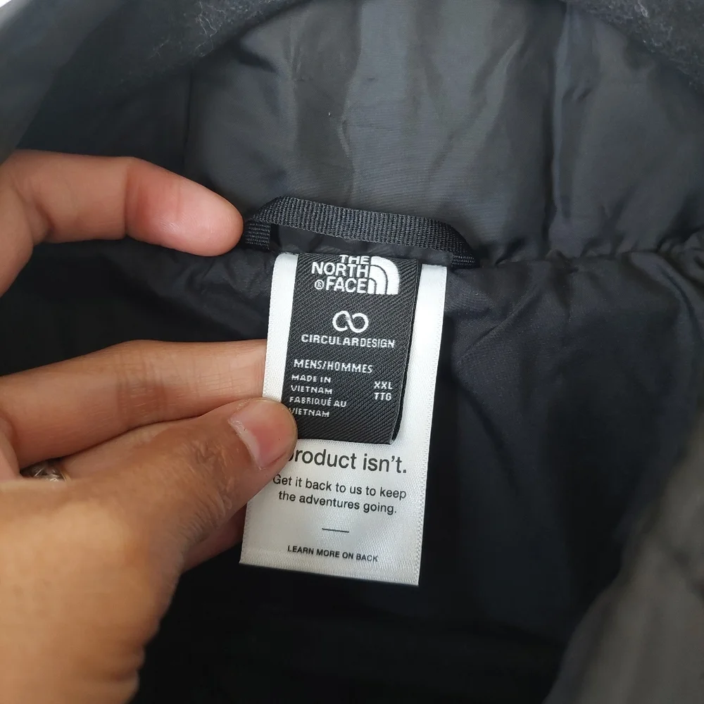 The North Face questions leave