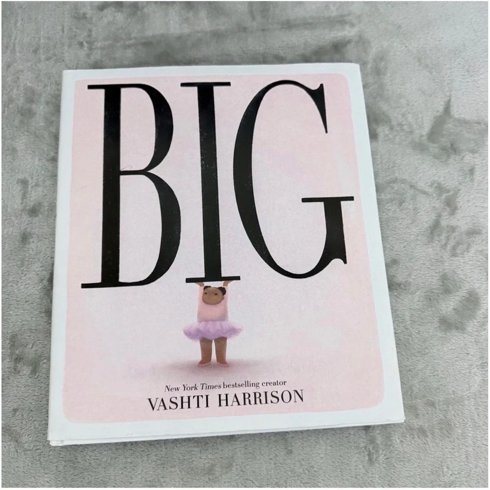 Vashti Harrison BIG Childrens Picture Book Hardcover Kids‎ Pink Ballet 2023