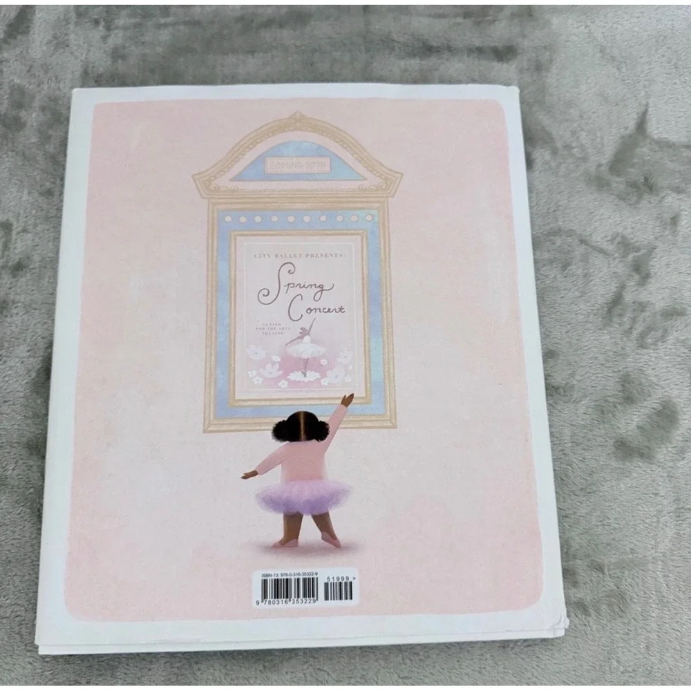 Vashti Harrison BIG Childrens Picture Book Hardcover Kids‎ Pink Ballet 2023