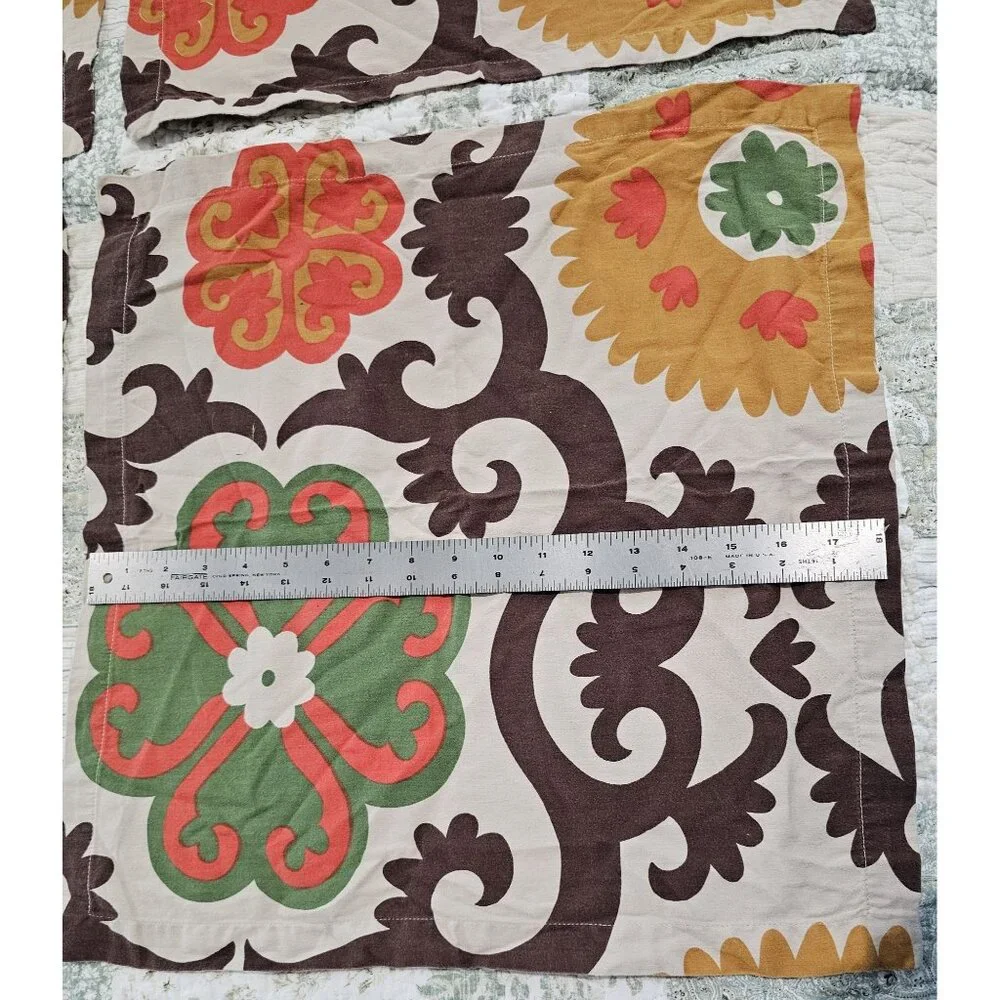 Crate & Barrel Bukhara Napkins (Set of 4) 20