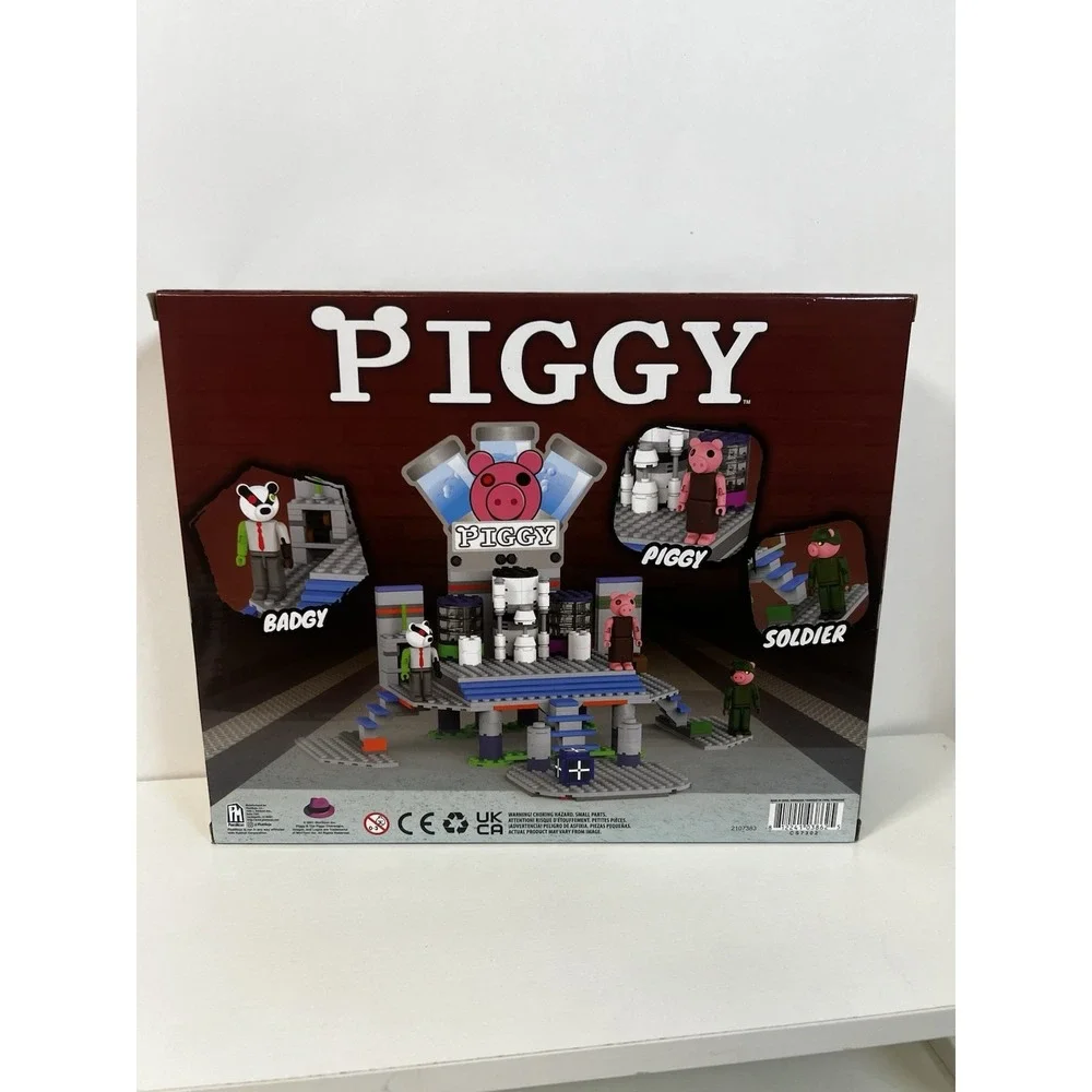 Phatmojo piggy buildable