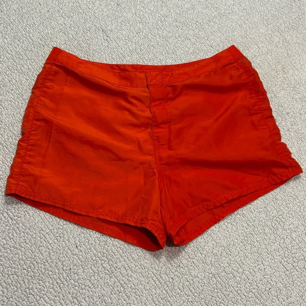 Mossimo Supply Co Women XXL 31 Coral Gym Running Shorts‎ Lightweight Activewear