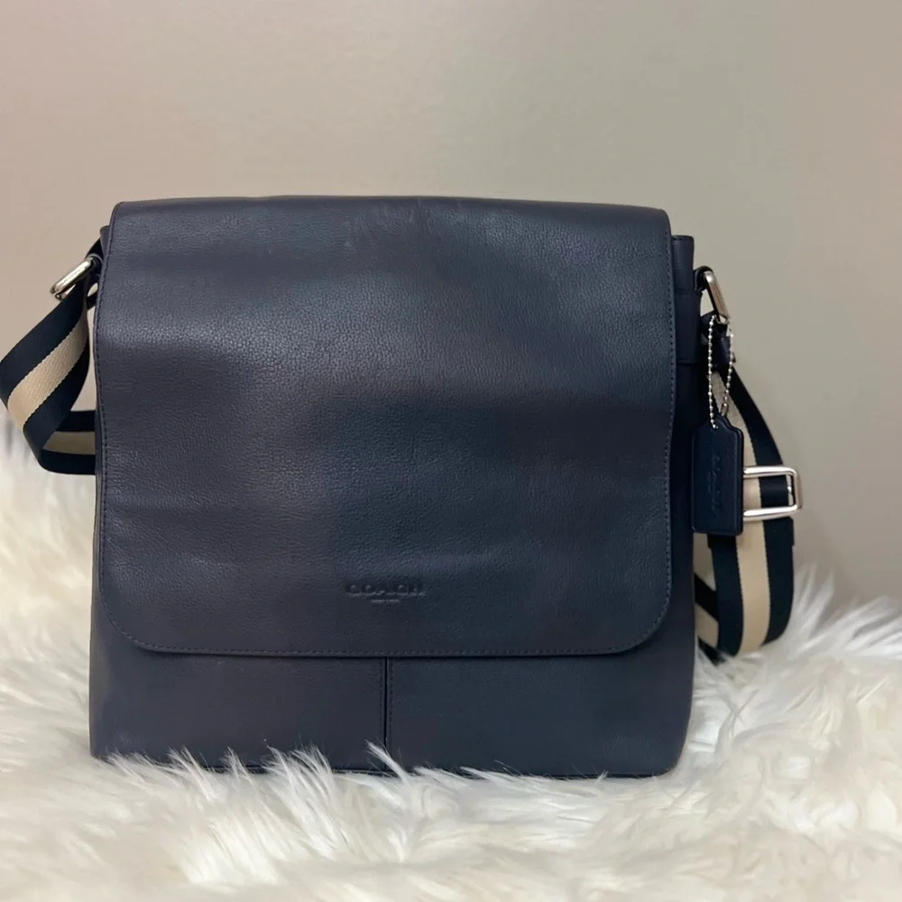 Men’s Coach Houston, Map bag