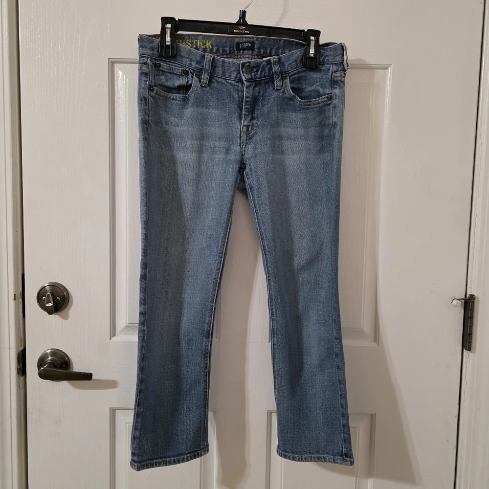 J. Crew Light Blue Ankle Jeans