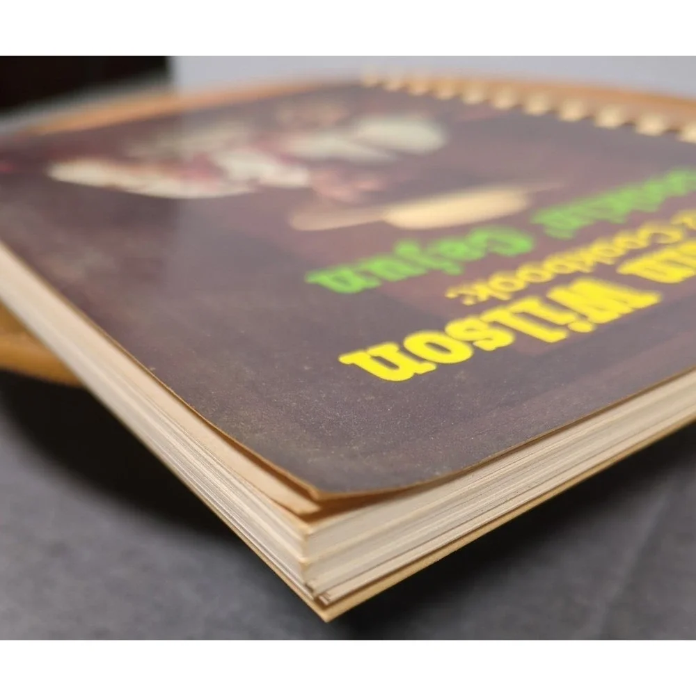 The Justin‎ Wilson #2 Cookbook: Cookin' Cajun Vintage Comb Bound
