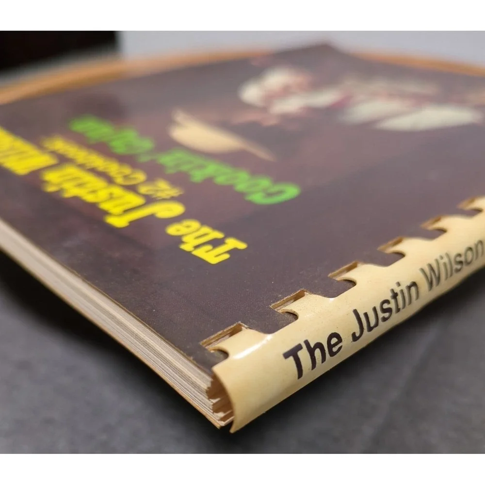 The Justin‎ Wilson #2 Cookbook: Cookin' Cajun Vintage Comb Bound