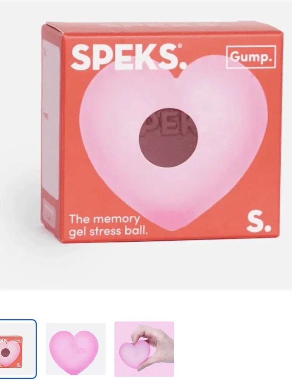 Speks pink red