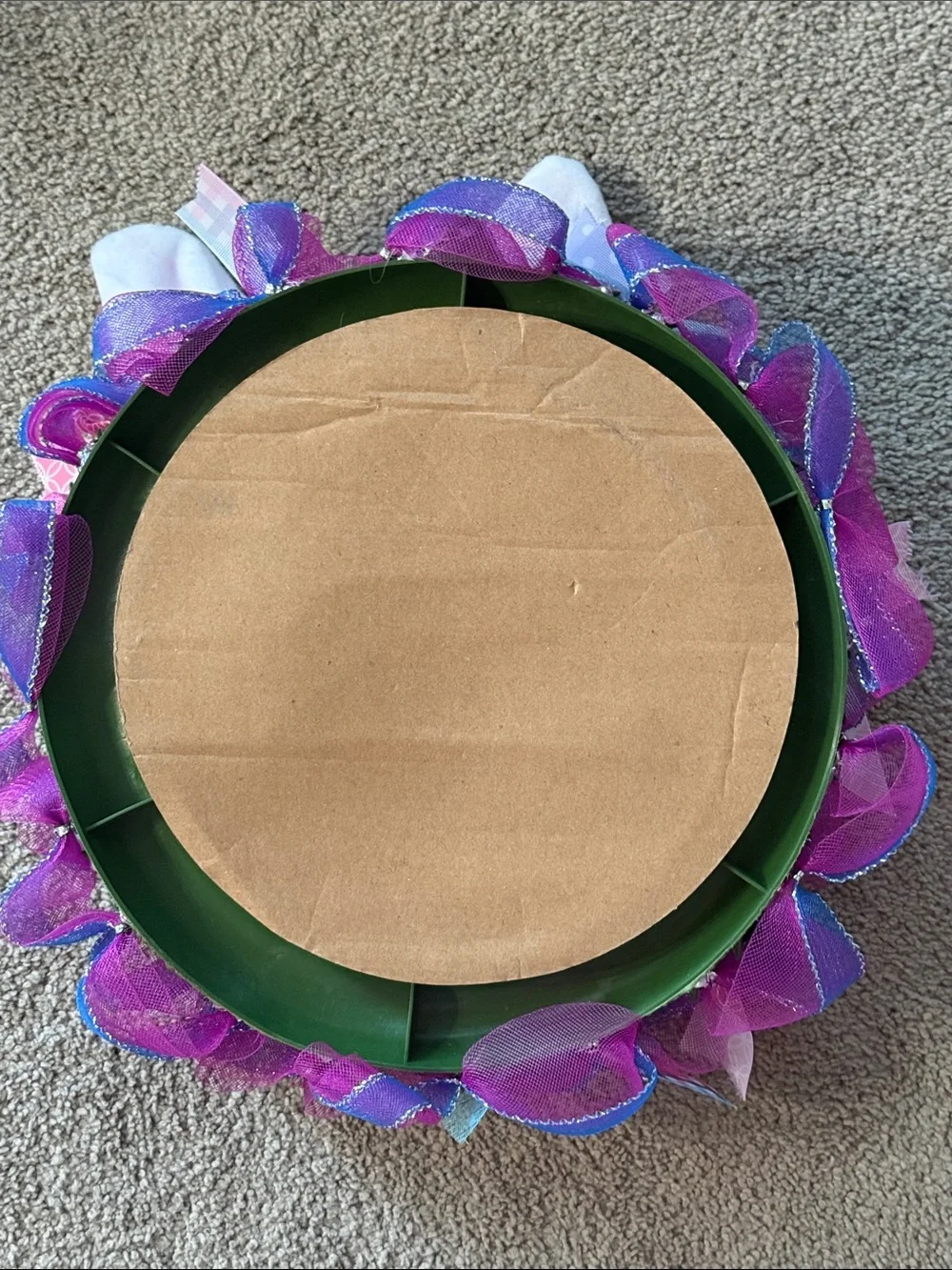 N/A bunny wreath
