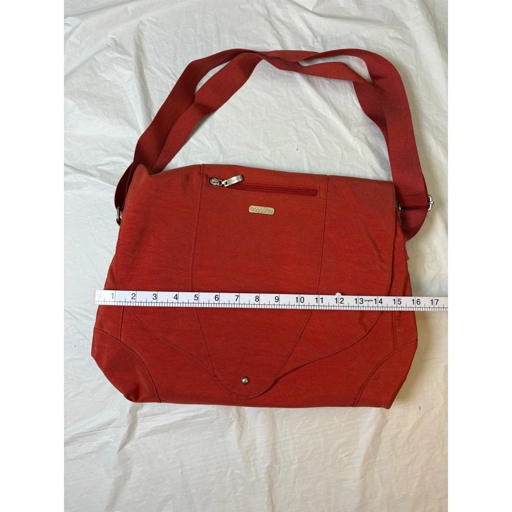 Baggallini red nylon