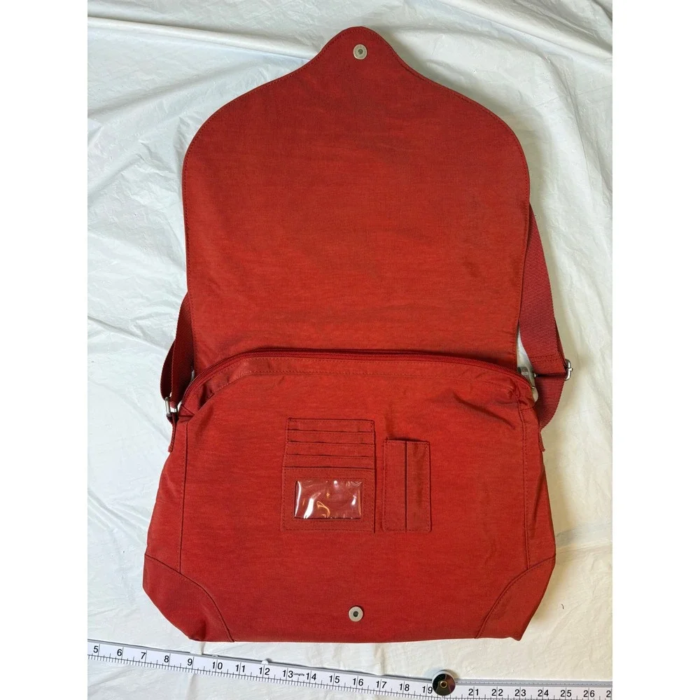 Baggallini red nylon
