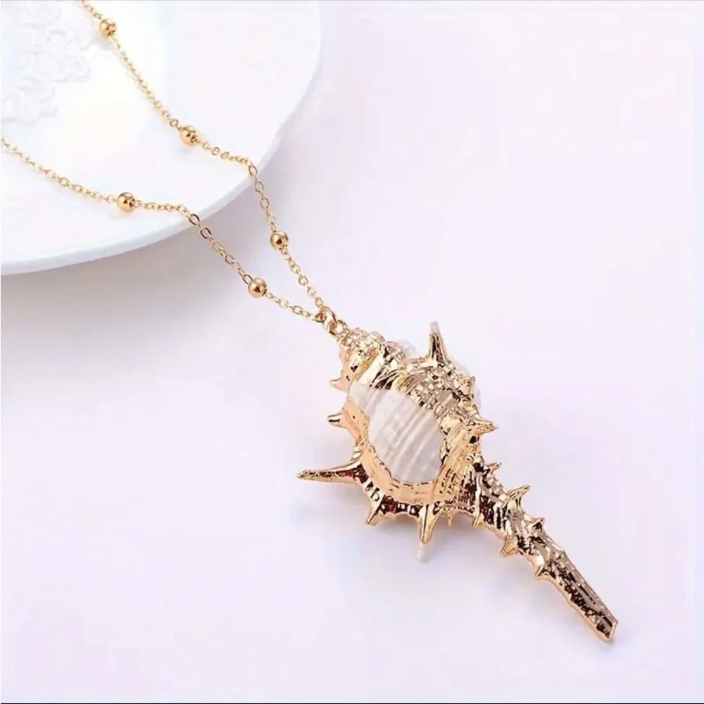 Boho‎ Shell Necklace