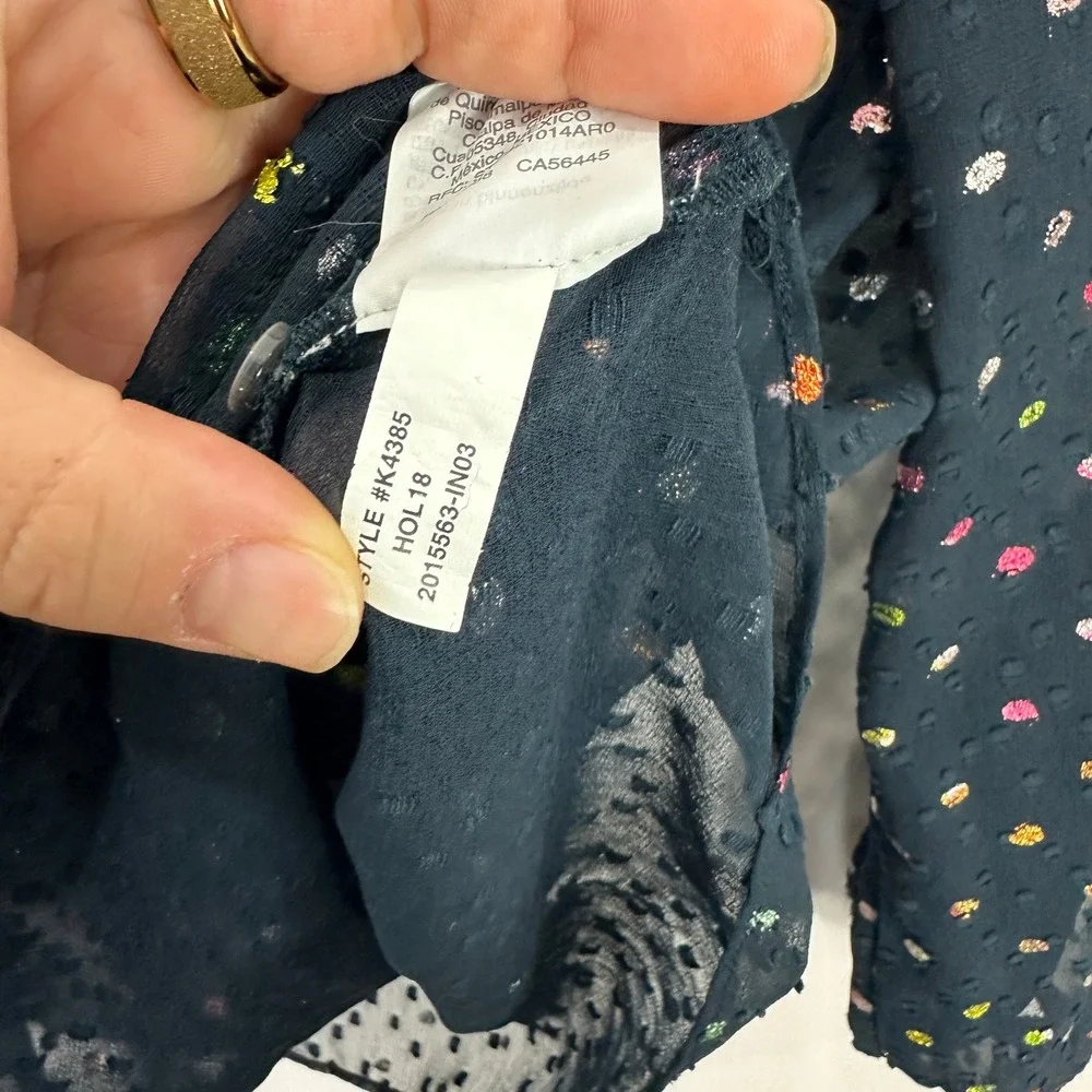 J. Crew crew sheer