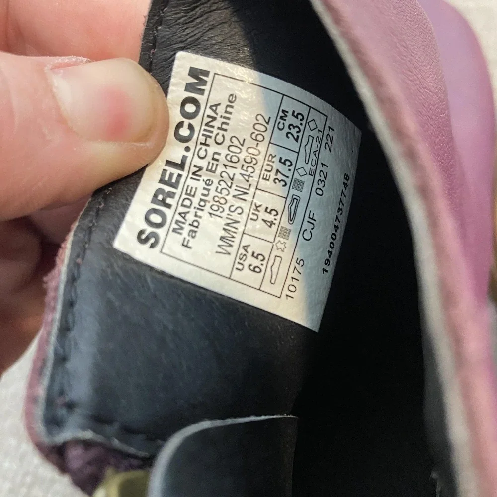 Sorel pre owned
