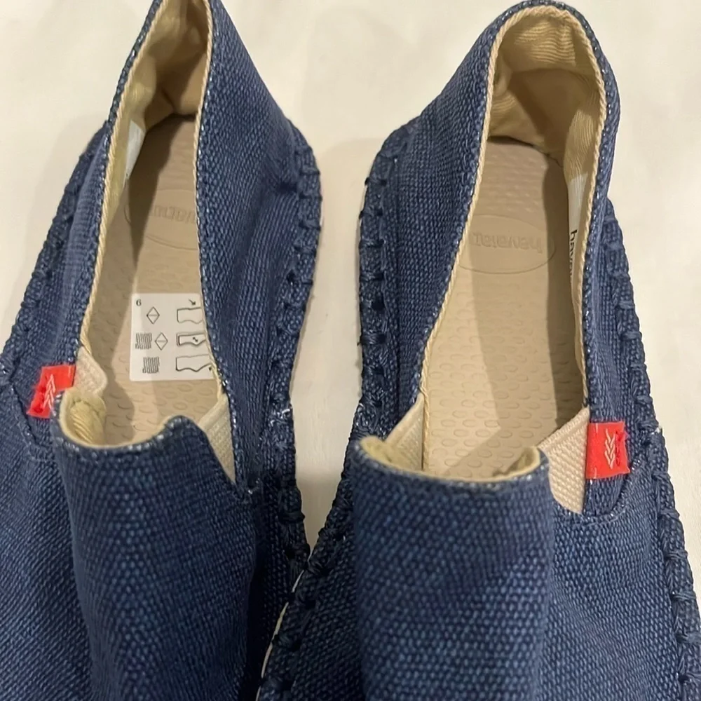 Havaianas blue jean