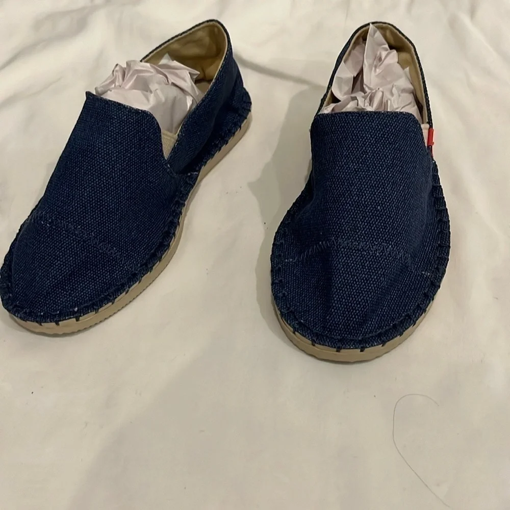 Havaianas blue jean