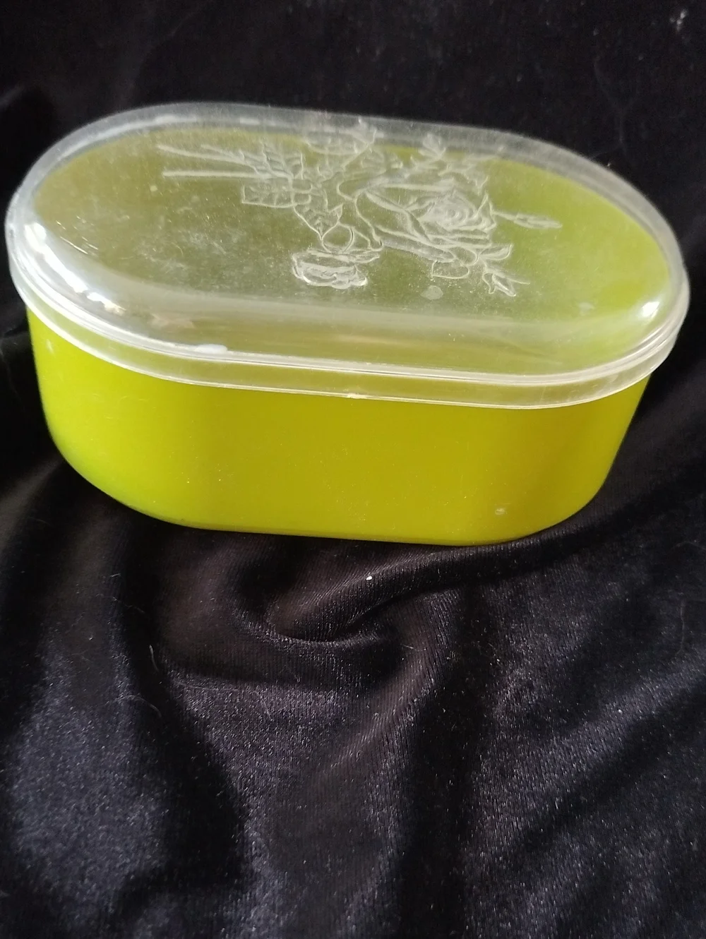 N/A green oval