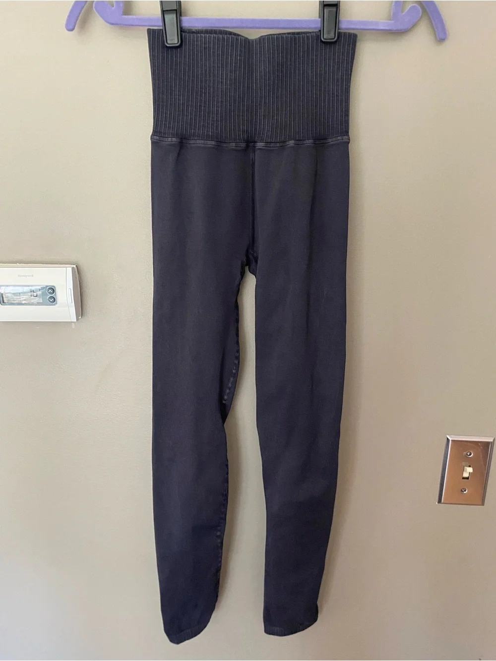 FREE PEOPLE MOVEMENT Good Karma Set XS/S Mineral Wash