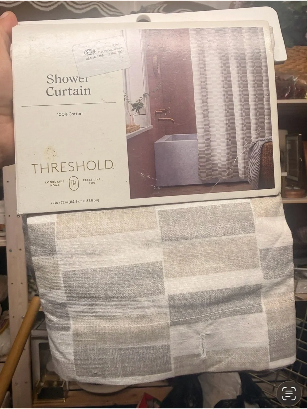 Threshold set cotton