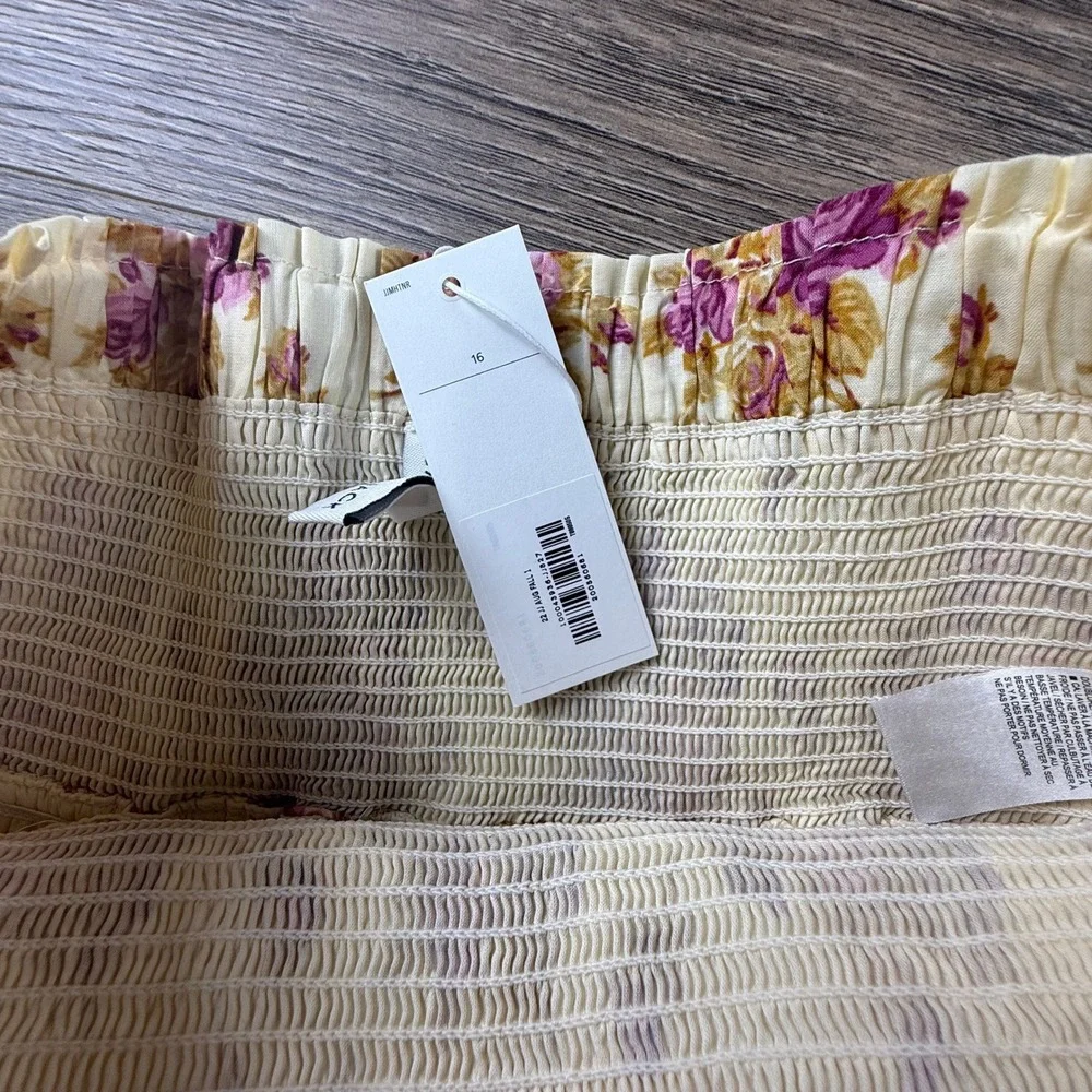Janie and Jack skirt lay