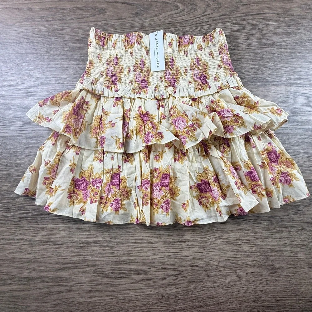 Janie and Jack girls cotton machine