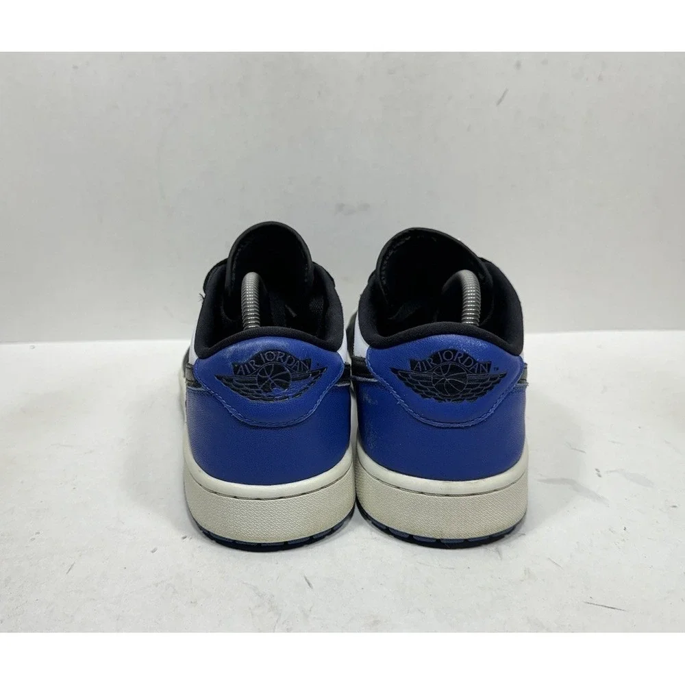 Jordan 1 Low Golf Blue Royal Toe Black Shoe DD9315-102 Men's Sz 10.5