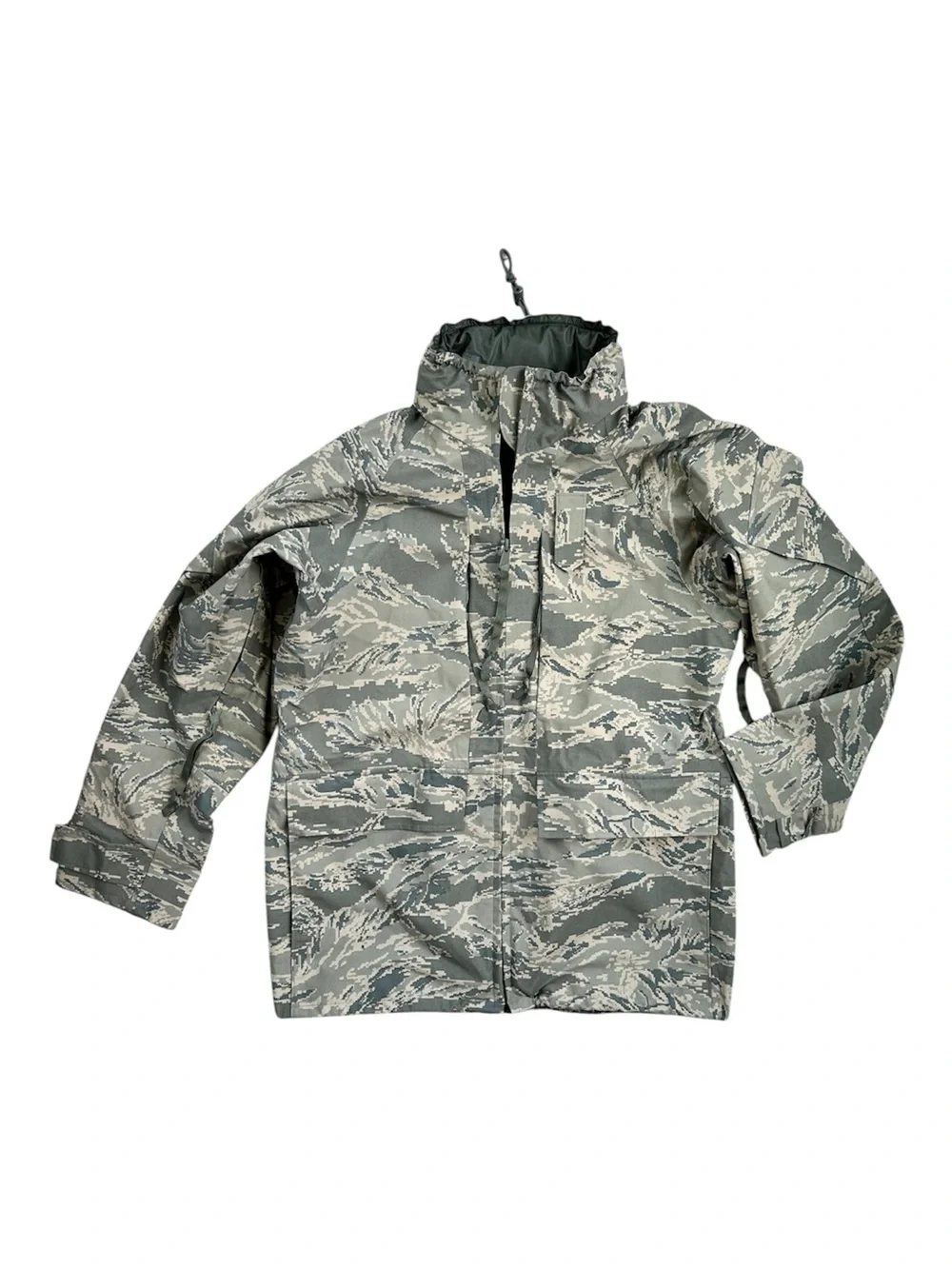 PROPPER APECS All-Purpose Environmental Camouflage Parka Jacket Medium Long NWOT