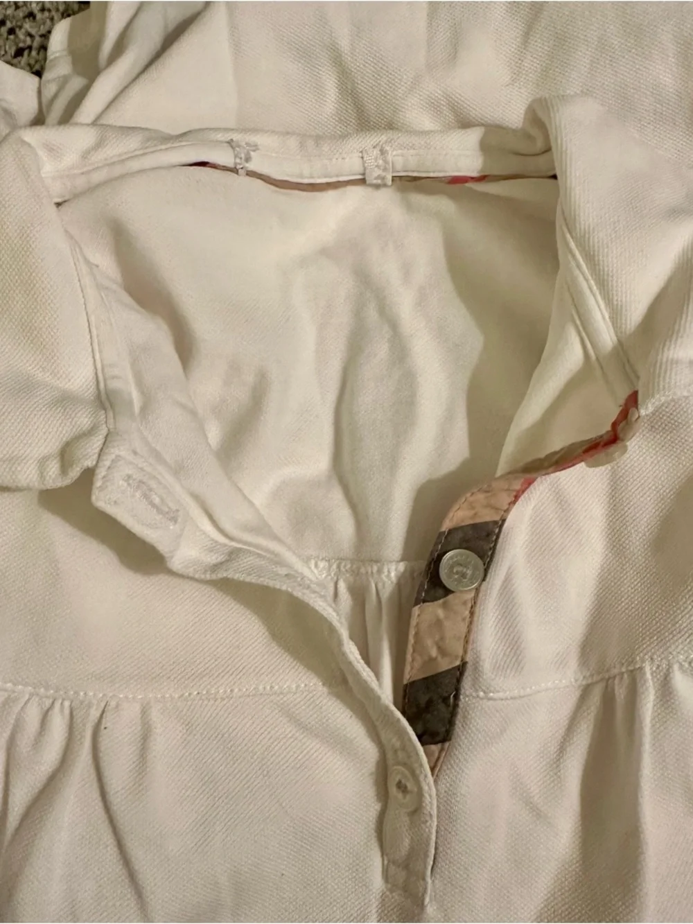 Burberry elastane versatile