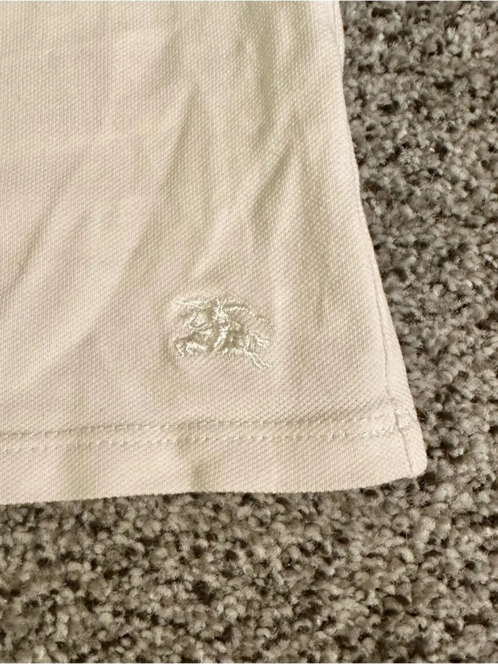 Burberry addition white