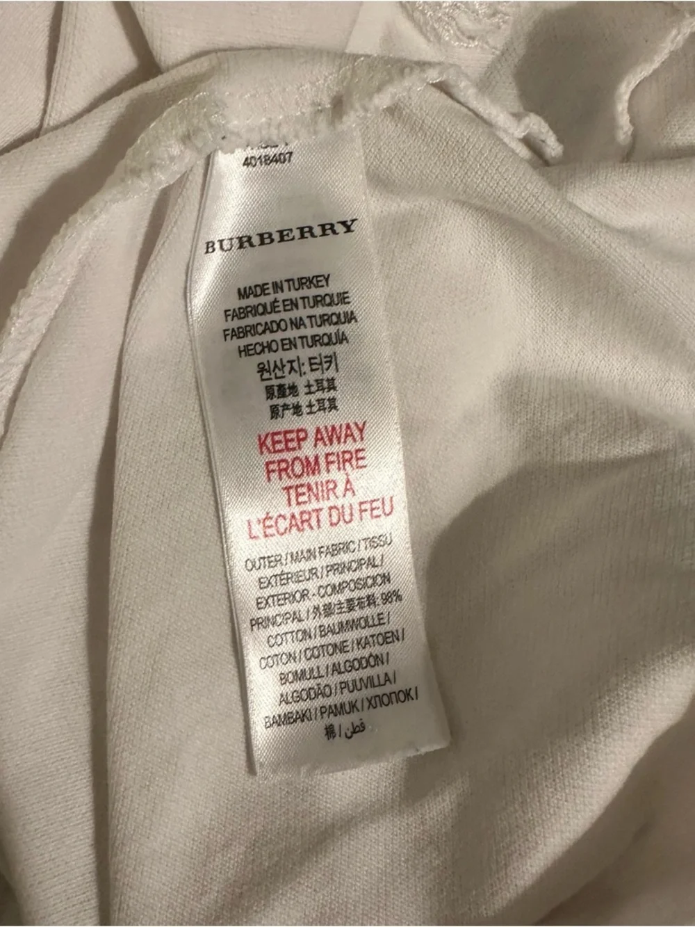 Burberry plaid save