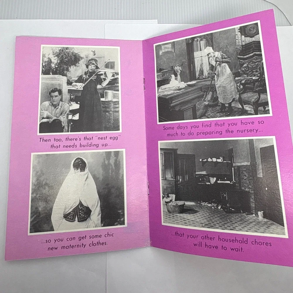 Vintage 1971 American Greetings So You're Going to Be a‎ Mother Card Signed