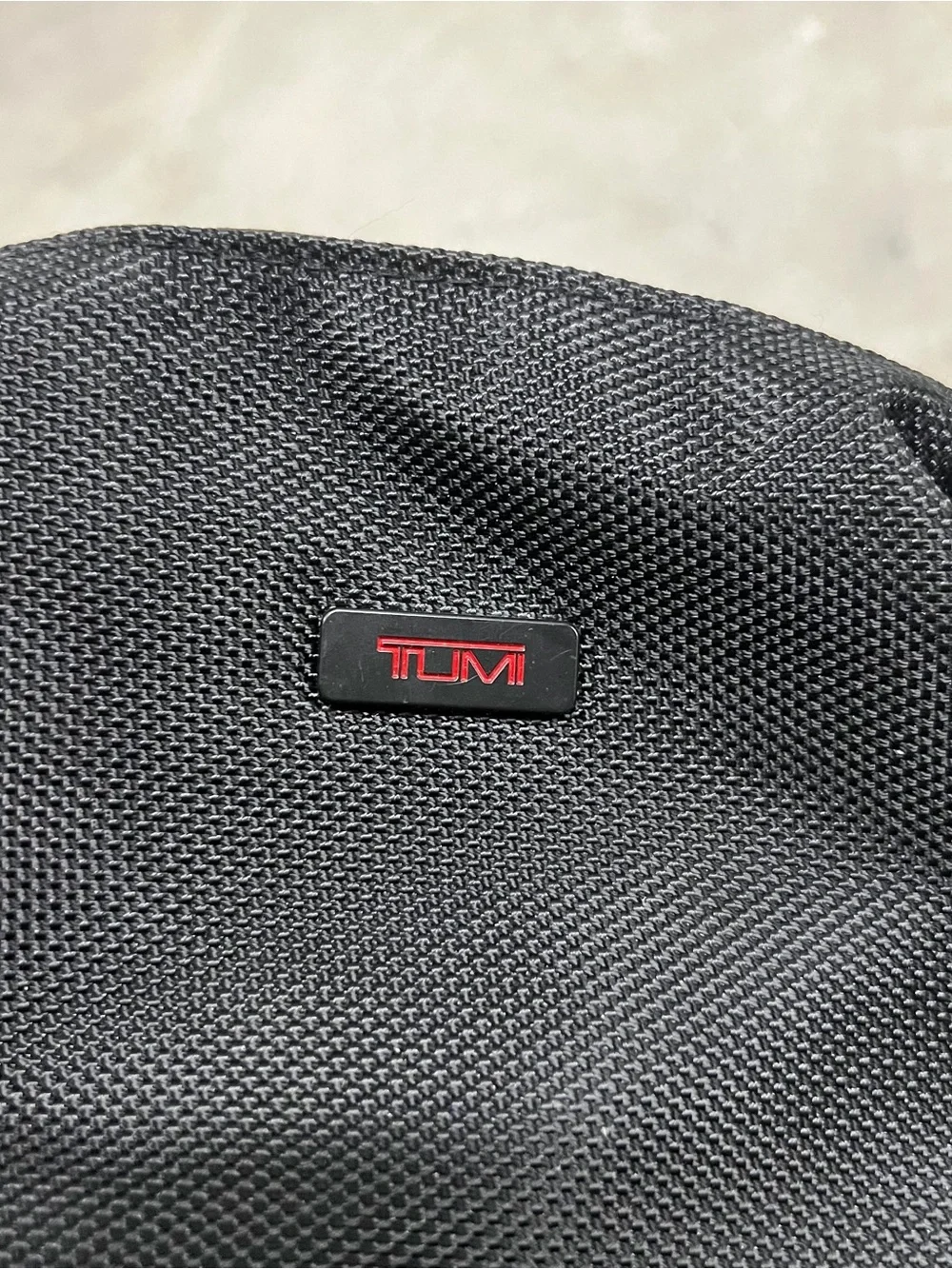 Rare TUMI For AirBerlin Black Toiletry Makeup Amenity Travel Kit Bag