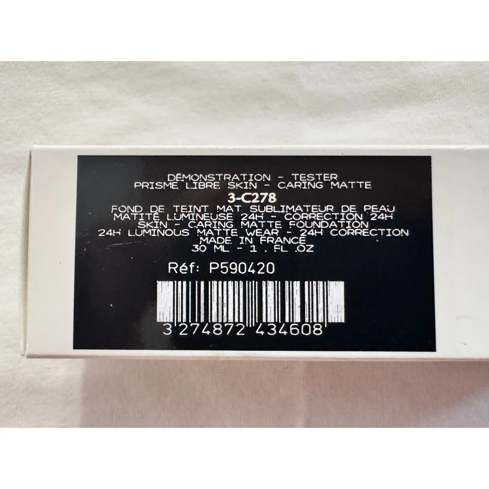 Givenchy prisme libre