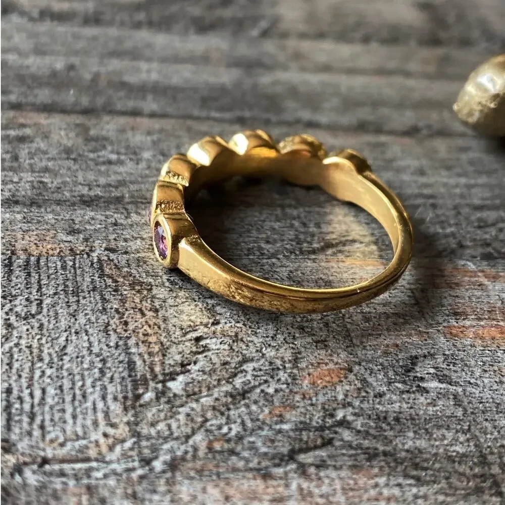 Free People new gold