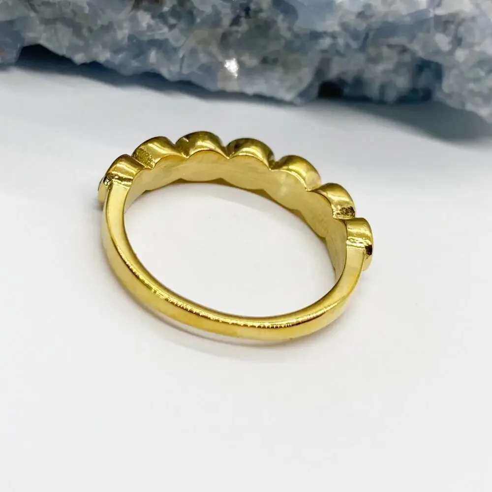 Free People new gold