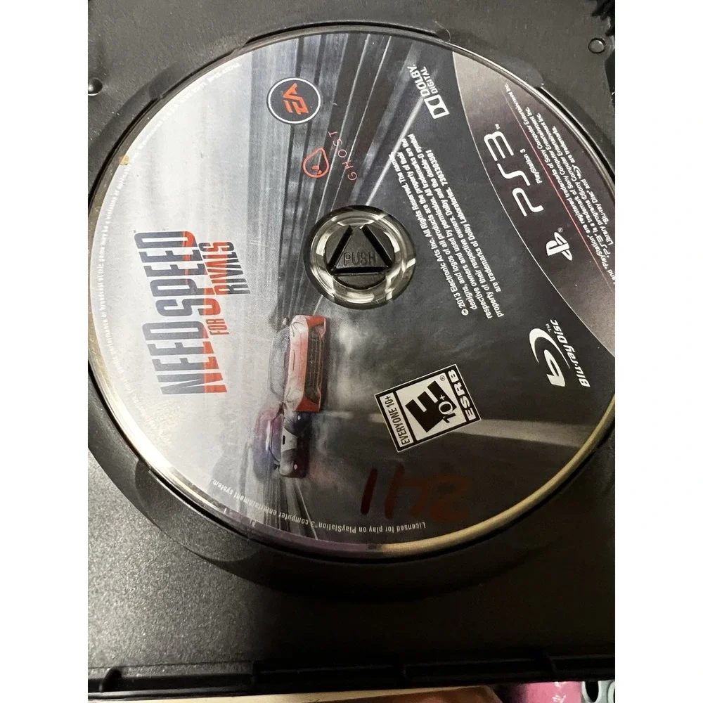 Need for Speed Rivals Sony PlayStation 3 PS3 Racing Game EA Ghost Games‎