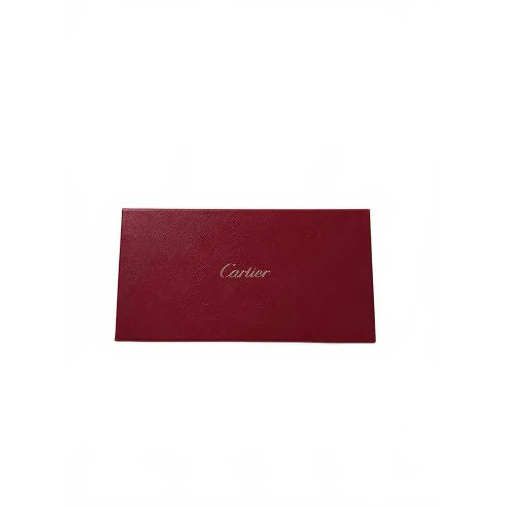 Cartier red agenda