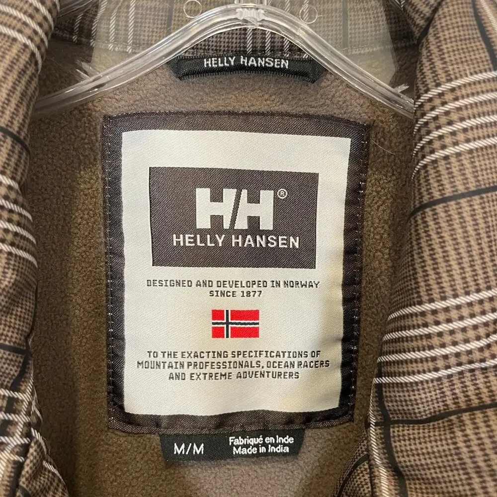 Helly Hansen olive green