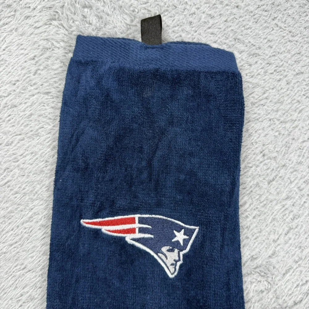 New England Patriots Embroidered Golf Towel‎