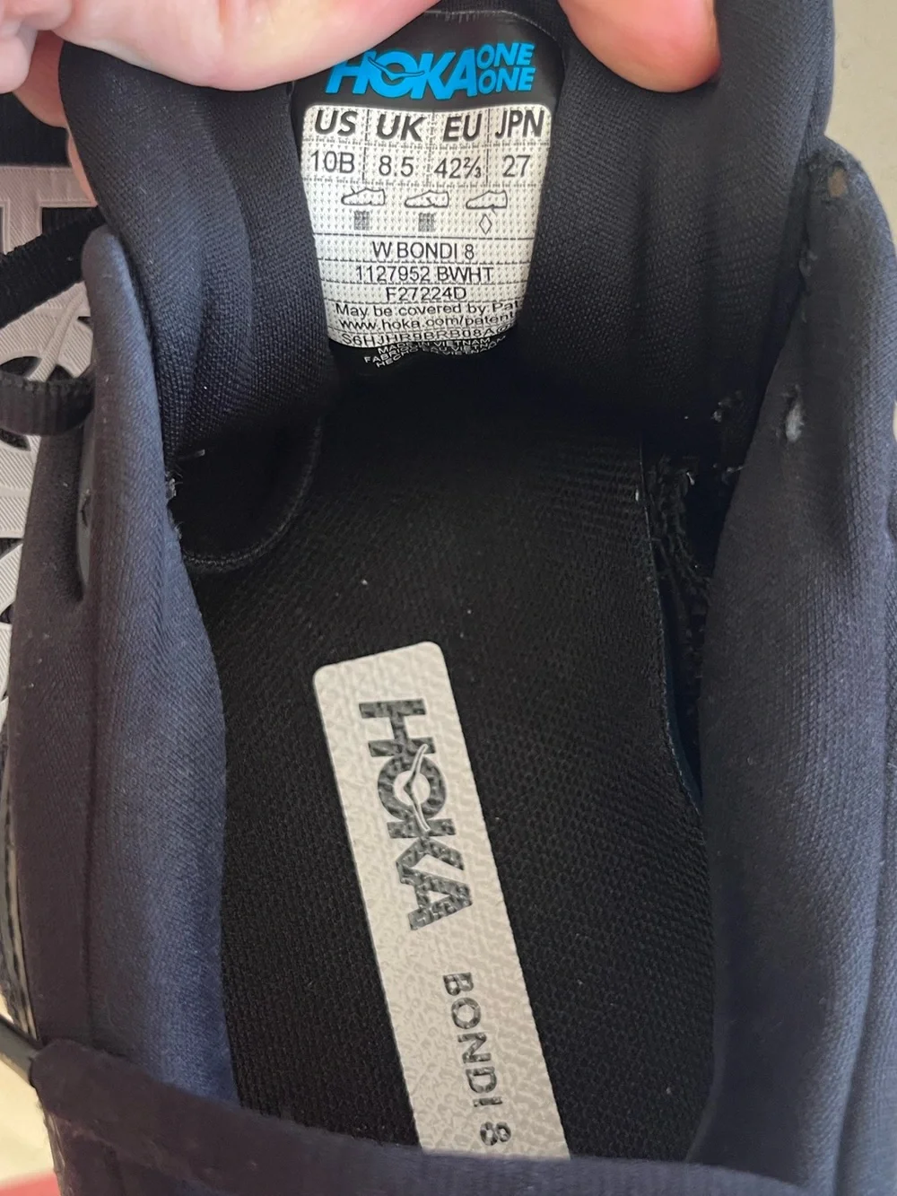 Hoka One One shoes are