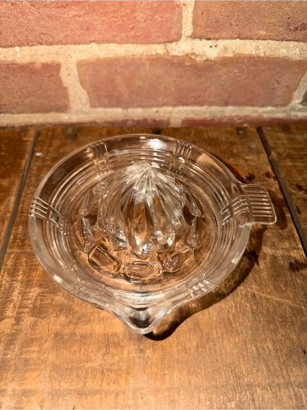N/A clear glass