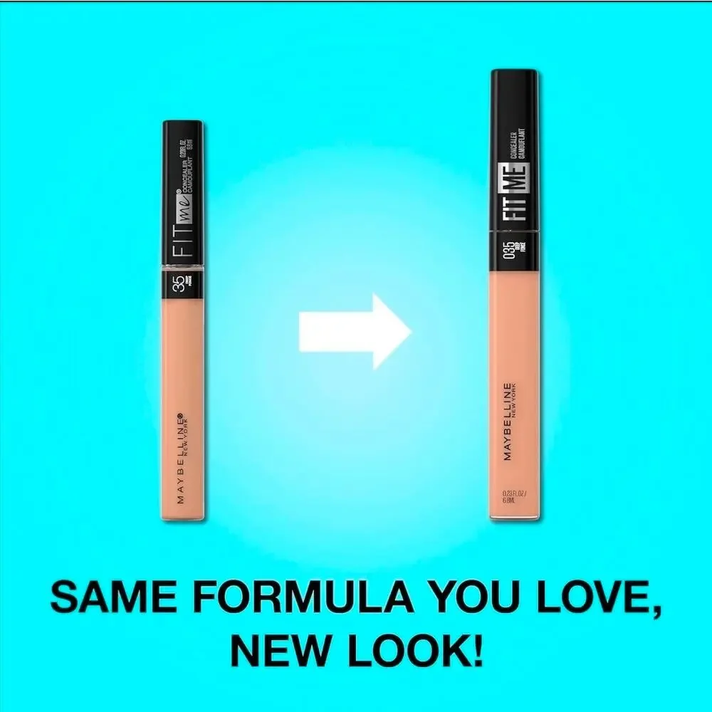 Maybelline new fit concealer