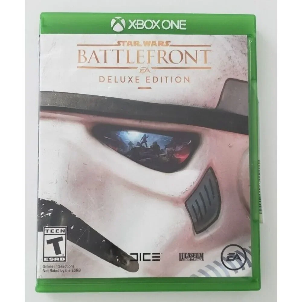 Star Wars Battlefront Deluxe Edition‎ Microsoft Xbox One 2015
