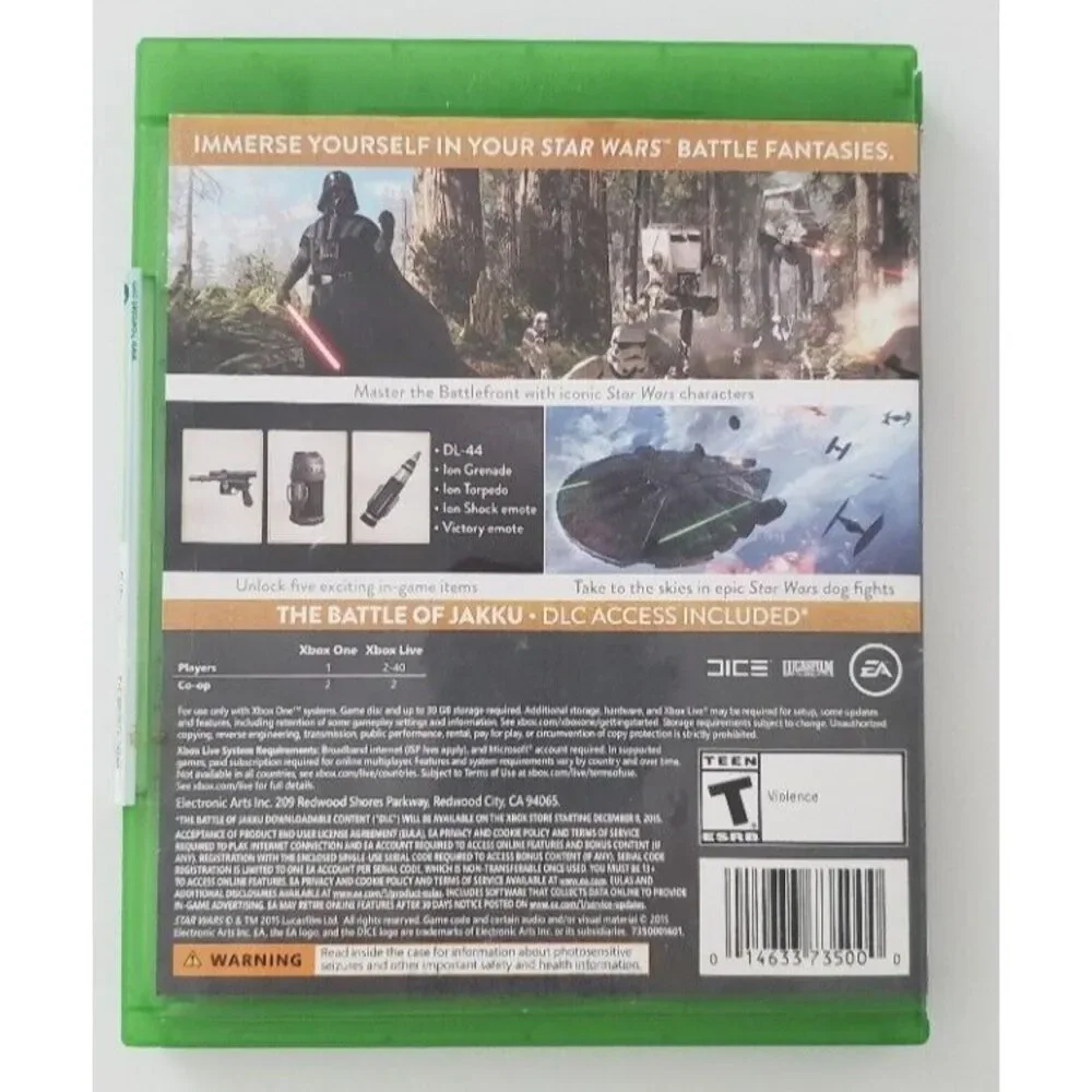 N/A yourself immerse battlefront