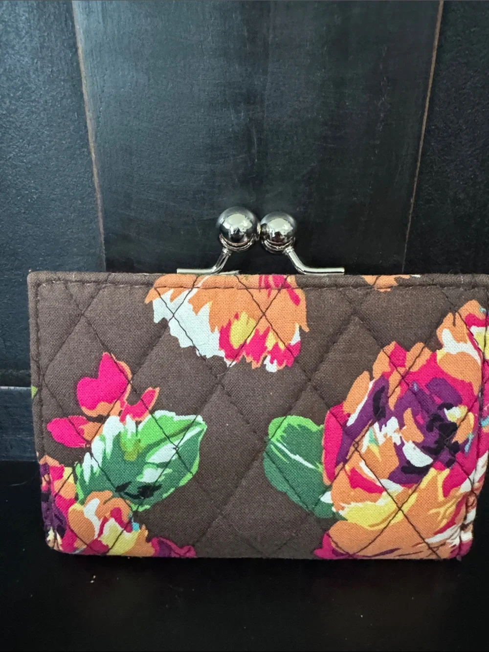 Vera Bradley colorful floral